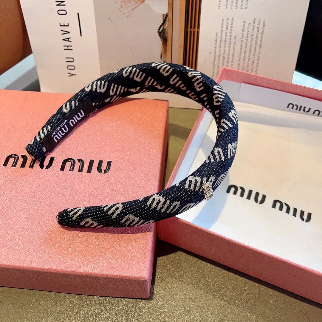 Miu Miu Hair Hoop